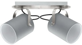 Eglo 98139 - Bodové svietidlo VILLABATE 2xE27/10W/230V