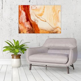Obraz - Abstraktná maľba (90x60 cm)