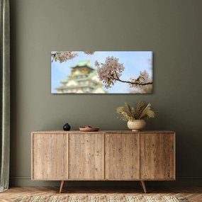 Obraz - Sakura (120x50 cm)