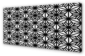 Obraz canvas Kvetinový geometrický vzor 140x70 cm