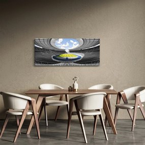 Obraz - futbalový štadión (120x50 cm)