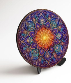 DUBLEZ | Drevený obraz - Mandala Magic