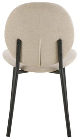 Béžová jedálenská stolička Cliff – Actona