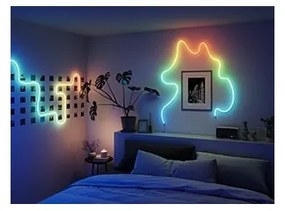 Govee - Neon 2 MATTER ohybný LED pásik 5m RGBIC Wi-Fi IP67