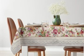 GOBELÍNOVÝ OBRUS SRE 100X100 CM VZOROVANÝ