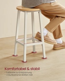Barové stoličky 2ks LBC032W09