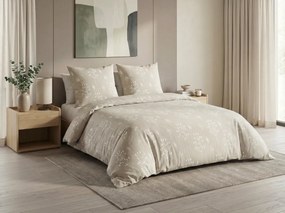 Bavlnené obliečky FARAH béžové Rozmer obliečky: 80 x 80 cm | 135 x 200 cm