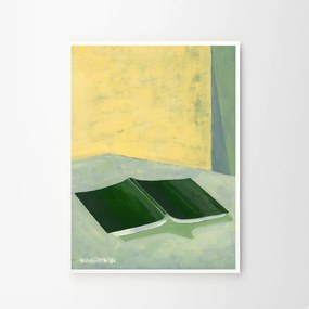 The Poster Club Plagát The Book by Hanna Peterson 50x70 cm