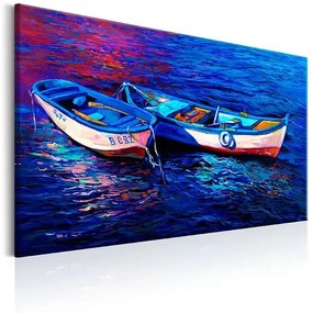 Obraz - Abandoned Boats Veľkosť: 90x60, Verzia: Premium Print