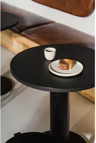 Okrúhly jedálenský stôl s doskou v dubovom dekore ø 65 cm Sool – noo.ma