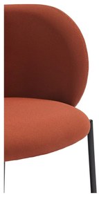 Červené kreslo Teulat Mogi