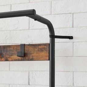 Stojan na kabáty s botníkom HSR400B01