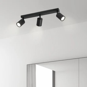 Brilagi - Bodové svietidlo CRISPINA 3xGU10/10W/230V čierna