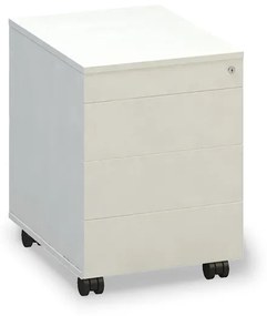 Kontajner ProOffice 44,3 x 60 cm, biela