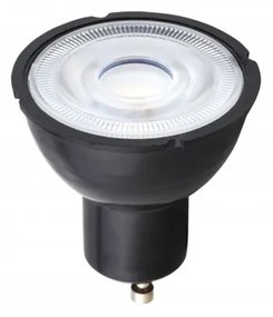 REFLECTOR LED 7W, 4000K, GU10 ,R50, ANGLE 36, BLACK, 8347, h5.4cm