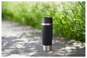 Čierny cestovný hrnček 500 ml – Tefal