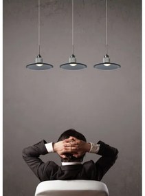 Lucide 32452/15/11 - LED závesné svietidlo COSMO 3xLED/5W/230V lesklý chróm