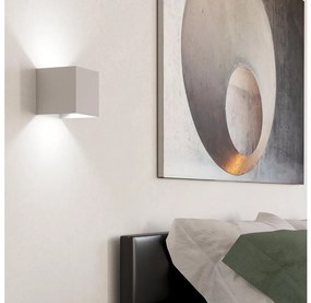 Eglo 901051 - LED Nástenné svietidlo VALMONTONE 2xLED/1,5W/230V 3000K biela