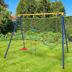 4-v-1 Hojdacia súprava s basketbalovým košom