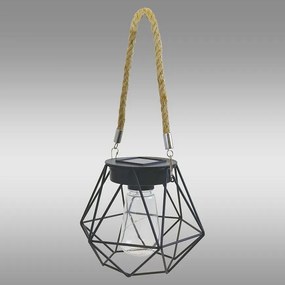 Solárna lampa závesná Rombo 2 VO2833