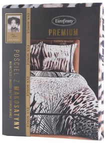 MAKOSATÉNOVÉ OBLIEČKY EVA MINGE EVA21 160X200 CM, 2 KS 70X80 CM VZOROVANÉ