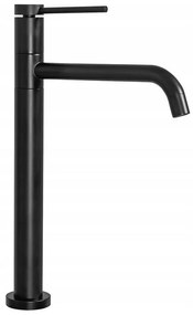 Umývadlová batéria vysoká Rea Lugano čierna