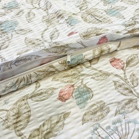 Obliečky krepové Rosalinda TiaHome - 1x Vankúš 90x70cm, 1x Paplón 140x200cm