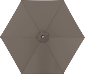 Doppler ACT Auto-Tilt hnedá