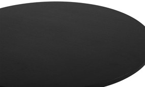 Noela Okrúhly jedálenský stôl v dekore čierneho dreva ORBIS 80