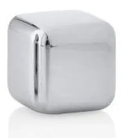 Sada 4 antikoro chladiacich kociek vo vrecúšku Blomus Lounge