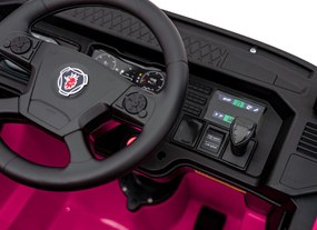 Ramiz Detské vozidlo Scania R-SERIE ružové