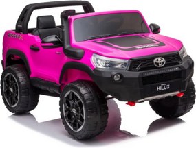 LEAN CARS Toyota Hilux Ružová batéria
