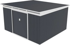 Záhradný domček G21 GRAH 1132 - 340 x 333 cm, antracitový