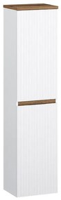 Vysoká skrinka Joy 40 biely