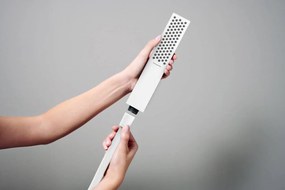 Hansgrohe Pulsify E, tyčová ručná sprcha 100 1jet EcoSmart, biela matná, HAN-24320700