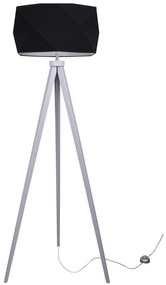 Stojacia lampa Diamond, 1x textilné tienidlo (výber zo 4 farieb), (výber z 5 farieb konštrukcie)