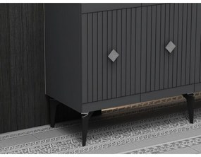 Skrinka Midas Anthracite and Silver