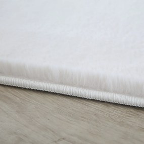 Krémový prateľný koberec 140x200 cm Pouffy – Ayyildiz Carpets