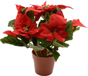 XXXLutz UMELÝ KVET 27 cm - Vianočné dekorácie - 003754999904
