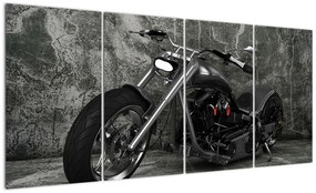 Obrázok motorky - moderný obraz