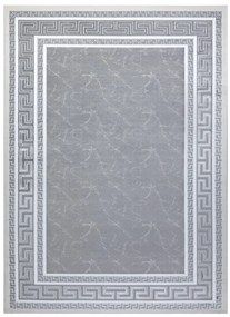 Dywany Łuszczów Kusový koberec Gloss 2813 27 greek grey - 180x270 cm