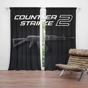 Sablio Záves Counter Strike 2 AK: 2ks 140x250cm