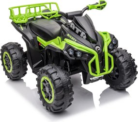 LEAN CARS Elektrická štvorkolka na batérie GTS1199 zelená