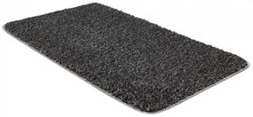 Kúpeľňový koberček SYNERGY glamour / lurex, sivý