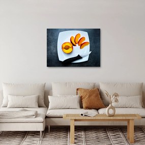 Obraz broskyne (70x50 cm)
