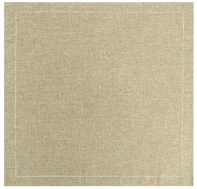 BO-MA Trading Ubrus zelená, 85 x 85 cm
