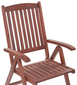 Set 6 ks. záhradných stoličiek TRATORIA (tmavočervená + béžová + sivá). Vlastná spoľahlivá doprava až k Vám domov. 1026936