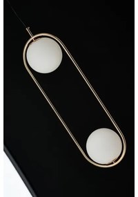 Azzardo AZ4982 - Luster na lanku COCO 2xG9/50W/230V