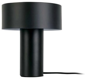 Stolná lampa Tubo čierna 23 cm