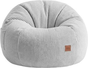 Sedací vak s podnožkou COMFY 3.0 sivý